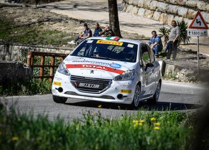 I piloti del Peugeot Competition riaccendono i motori al Rally del Taro