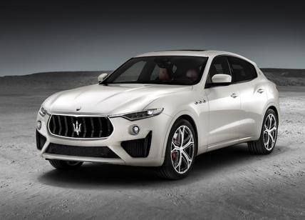 Al Goodwood Festival of Speed Maserati presenta la nuova Levante GTS V8