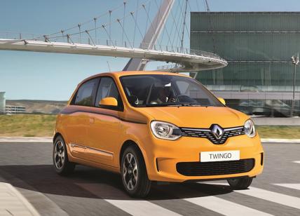 Renault Twingo: la piccola citycar si rinnova