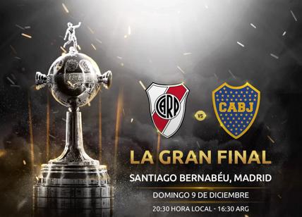 Libertadores, River-Boca si giocherà al Bernabéu il 9 dicembre