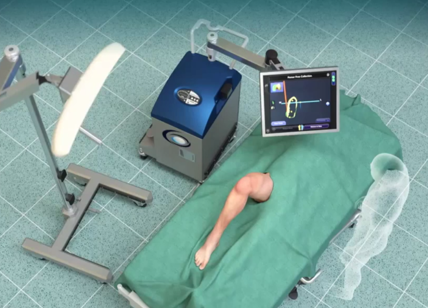 Fondazione Poliambulanza: il robot "Navio" per gli interventi al ginocchio