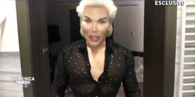 RODRIGO ALVES KEN UMANO GRANDE FRATELLO 2018