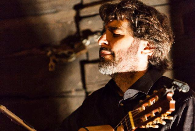 Matteo D'Agostino, chitarrista e compositore di musica flamenca