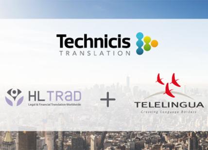 Il gruppo Technicis acquisisce Telelingua e HL Trad