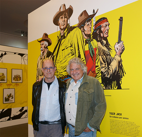 Tex Willer 70 anni in mostra a Milano 16