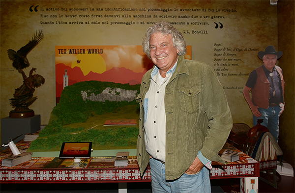 Tex Willer 70 anni in mostra a Milano 17