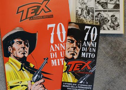 Tex Willer 70 anni in mostra a Milano