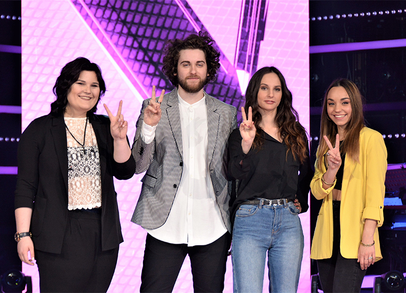 The voice of italy finale ape 13
