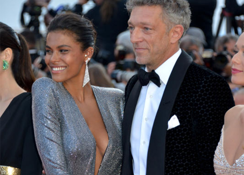 Tina Kunakey e Vincent Cassel ape 2