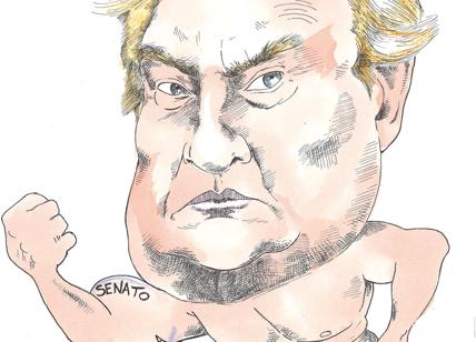 Trump e il voto Usa di midterm. La vignetta di Affari