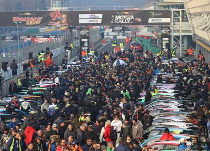 Monza rally Show ed è subito Valentino