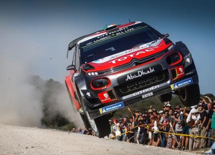 Rally Argentina: le Citroen C3 WRC volano