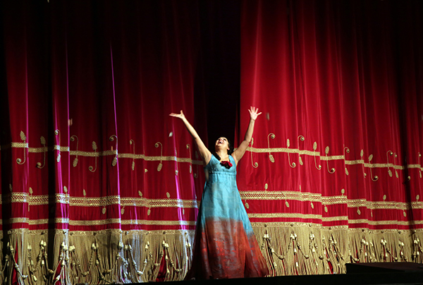 Prima alla Scala: la Tosca (© Teatro alla Scala / Brescia - Amisano)