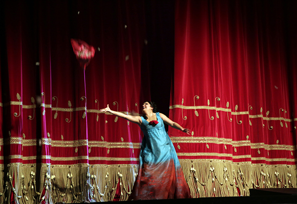 Prima alla Scala: la Tosca (© Teatro alla Scala / Brescia - Amisano)