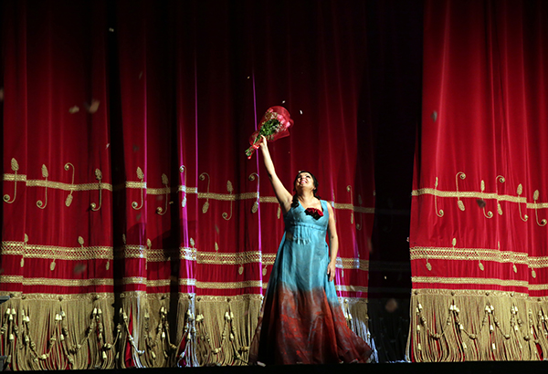 Prima alla Scala: la Tosca (© Teatro alla Scala / Brescia - Amisano)