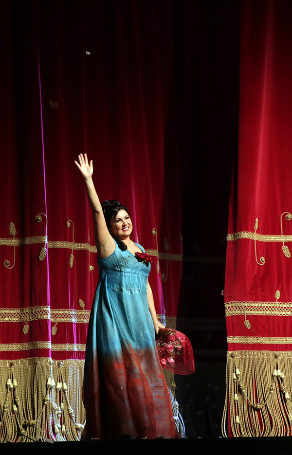 Prima alla Scala: la Tosca (© Teatro alla Scala / Brescia - Amisano)