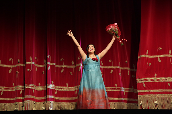 Prima alla Scala: la Tosca (© Teatro alla Scala / Brescia - Amisano)