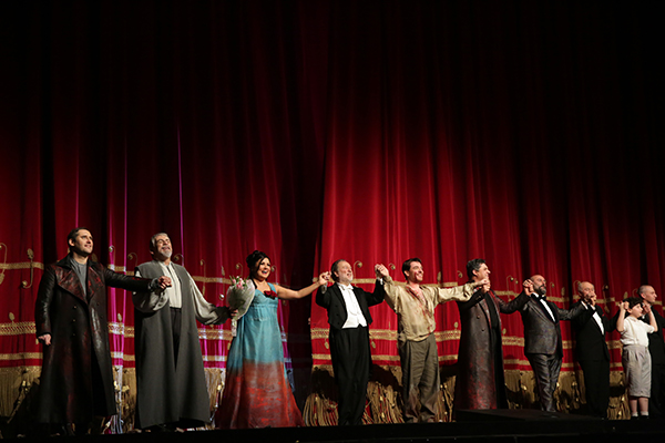 Prima alla Scala: la Tosca (© Teatro alla Scala / Brescia - Amisano)