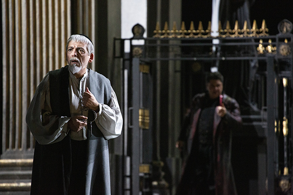 Prima alla Scala: la Tosca (© Teatro alla Scala / Brescia - Amisano)