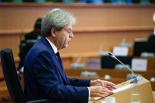 Mes, Gentiloni: “All'Italia conviene, è un'occasione da non sprecare"