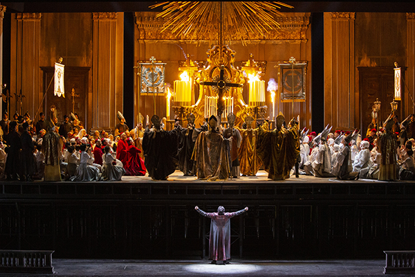 Prima alla Scala: la Tosca (© Teatro alla Scala / Brescia - Amisano)