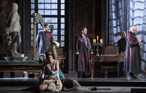 Prima alla Scala: la Tosca (© Teatro alla Scala / Brescia - Amisano)