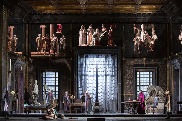 Prima alla Scala: la Tosca (© Teatro alla Scala / Brescia - Amisano)