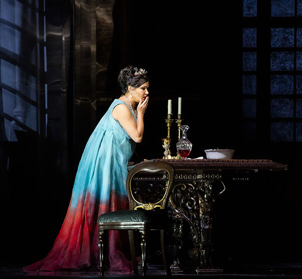 Prima alla Scala: la Tosca (© Teatro alla Scala / Brescia - Amisano)  