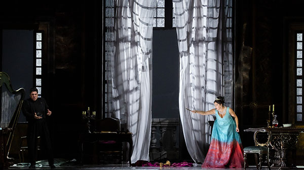 Prima alla Scala: la Tosca (© Teatro alla Scala / Brescia - Amisano)