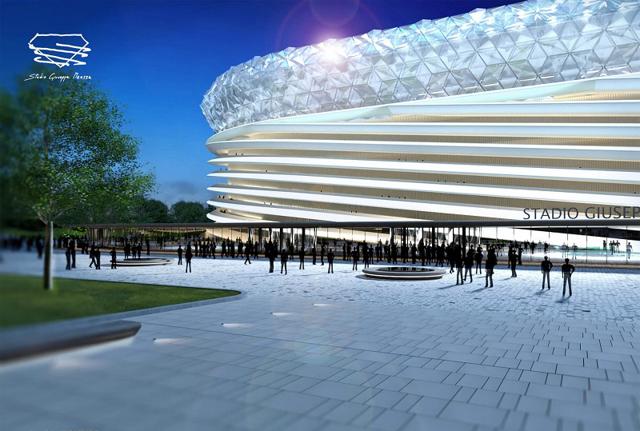 Stadio San Siro, il progetto di restyling dello studio JM Architecture