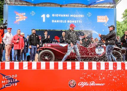 L'Alfa Romeo 6C 1500 SS del 1928 vince la Mille Miglia 2019