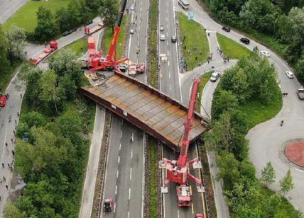 Milano-Lecco: inaugurato il nuovo ponte di Annone Brianza