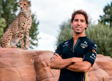 Formula E Antonio Felix Da Costa corre con il DS TECHEETAH team