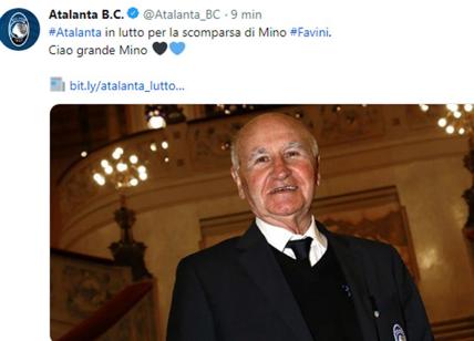 Atalanta in lutto: è morto Mino Favini