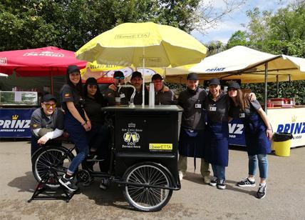 L'evoluzione dello street food, con "beerETTA" la birra si spilla pedalando