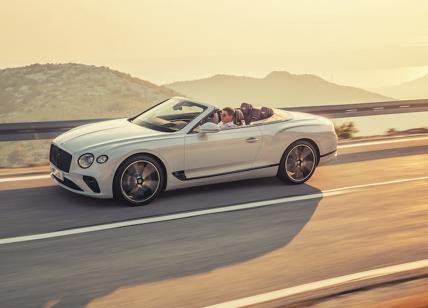 Nuova Bentley Continental GT Convertible: what else?