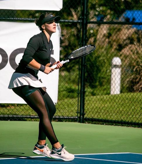 Bianca Andreescu (foto Instagram) Bianca Andreescu (foto Instagram)