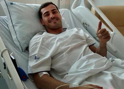 Casillas dopo l'infarto: "Sto bene. Un grande spavento"