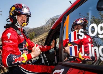 Rally del Messico, Giorno 2– Il duo Citroen Ogier – Ingrassia in modalità atta