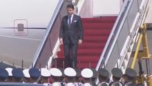 Forum Via della Seta, il video all'arrivo di Conte in Cina