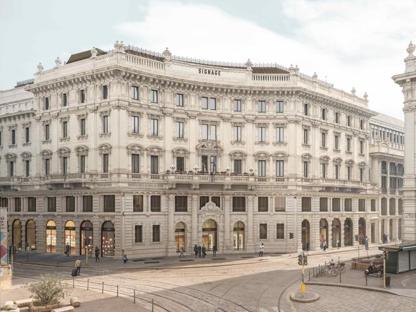 Milano: Piazza Cordusio, l’ex Credito Italiano diventa "The Medelan"