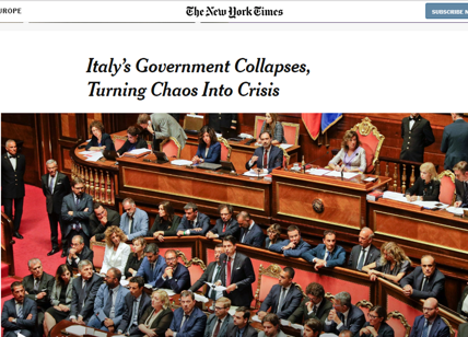 New York Times, Cnbc, Bloomberg e... La crisi italiana vista dai media globali