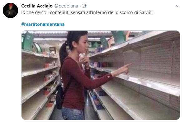 discorso salvini