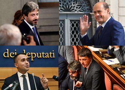 Governo Conte bis: Di Maio, Fico, Renzi e Zingaretti. Chi vince, chi perde