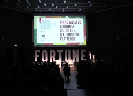 Fortune Italia, a Roma il Forum Sostenibilità 2019