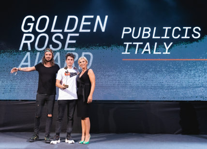 Publicis Italia, Best Advertising Agency of the Year al Golden Drum Festival