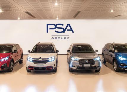 Groupe PSA, anche in luglio continua la crescita in Italia