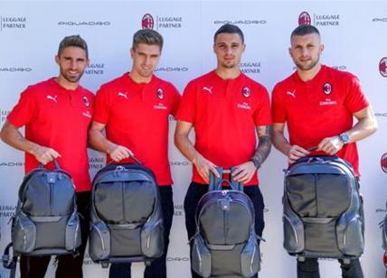 AC Milan e Piquadro di nuovo partner