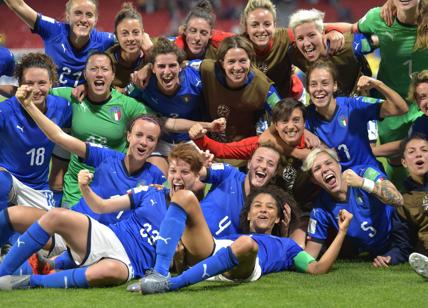 Italia femminile boom di ascolti tv e ottavi di finale al Mondiale donne