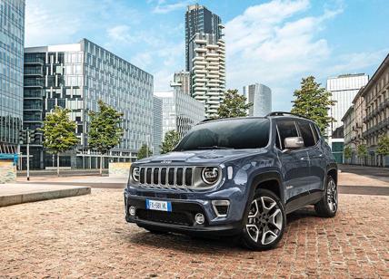 Jeep® Renegade MY2020, sempre più connessa con i nuovi Uconnect Services